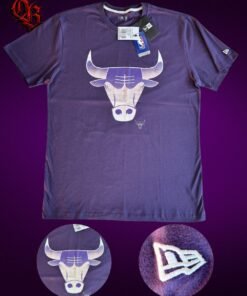 Camiseta New Era - Chicago Bulls