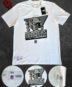 Camiseta New Era - Raiders