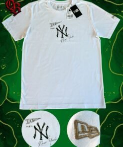 Camiseta New Era - Assinatura NY
