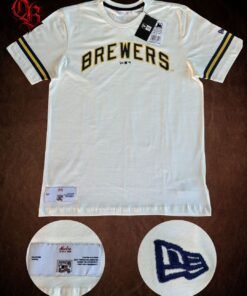 Camiseta New Era - Brewers