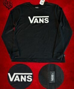 Camiseta Manga Longa Vans